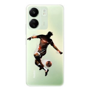 Odolné silikonové pouzdro iSaprio - Fotball 01 - Xiaomi Redmi 13C