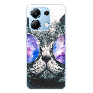 Odolné silikonové pouzdro iSaprio - Galaxy Cat - Xiaomi Redmi Note 13