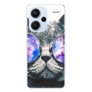 Odolné silikonové pouzdro iSaprio - Galaxy Cat - Xiaomi Redmi Note 13 Pro+ 5G