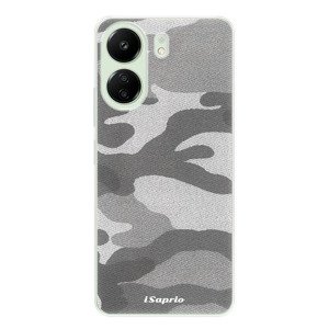 Odolné silikonové pouzdro iSaprio - Gray Camuflage 02 - Xiaomi Redmi 13C