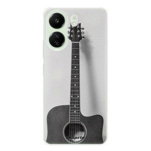 Odolné silikonové pouzdro iSaprio - Guitar 01 - Xiaomi Redmi 13C