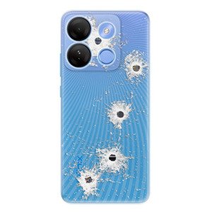 Odolné silikonové pouzdro iSaprio - Gunshots - Infinix Smart 7