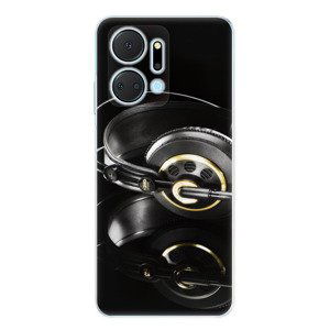Odolné silikonové pouzdro iSaprio - Headphones 02 - Honor X7a