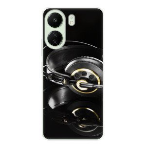 Odolné silikonové pouzdro iSaprio - Headphones 02 - Xiaomi Redmi 13C