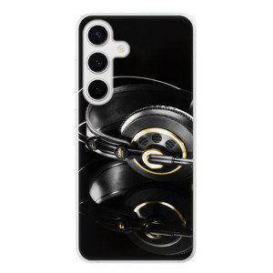 Odolné silikonové pouzdro iSaprio - Headphones 02 - Samsung Galaxy S24