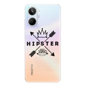 Odolné silikonové pouzdro iSaprio - Hipster Style 02 - Realme 10