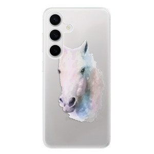 Odolné silikonové pouzdro iSaprio - Horse 01 - Samsung Galaxy S24