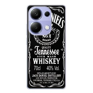 Odolné silikonové pouzdro iSaprio - Jack Daniels - Xiaomi Redmi Note 13 Pro