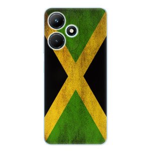 Odolné silikonové pouzdro iSaprio - Flag of Jamaica - Infinix Hot 30i