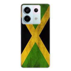 Odolné silikonové pouzdro iSaprio - Flag of Jamaica - Xiaomi Redmi Note 13 Pro 5G / Poco X6 5G