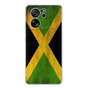 Odolné silikonové pouzdro iSaprio - Flag of Jamaica - Xiaomi 13T / 13T Pro