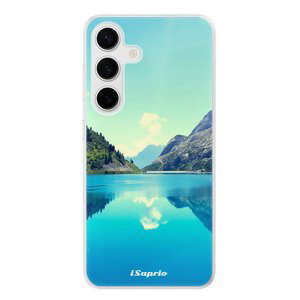 Odolné silikonové pouzdro iSaprio - Lake 01 - Samsung Galaxy S24