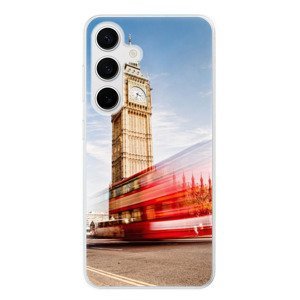 Odolné silikonové pouzdro iSaprio - London 01 - Samsung Galaxy S24