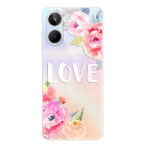 Odolné silikonové pouzdro iSaprio - Love - Realme 10