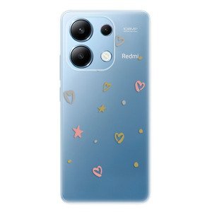 Odolné silikonové pouzdro iSaprio - Lovely Pattern - Xiaomi Redmi Note 13
