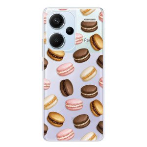 Odolné silikonové pouzdro iSaprio - Macaron Pattern - Xiaomi Redmi Note 13 Pro+ 5G