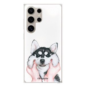 Odolné silikonové pouzdro iSaprio - Malamute 01 - Samsung Galaxy S24 Ultra