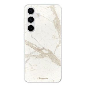 Odolné silikonové pouzdro iSaprio - Marble 12 - Samsung Galaxy S24