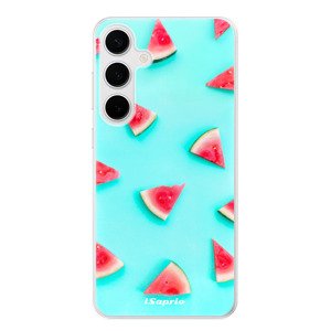 Odolné silikonové pouzdro iSaprio - Melon Patern 10 - Samsung Galaxy S24+