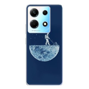 Odolné silikonové pouzdro iSaprio - Moon 01 - Infinix Note 30