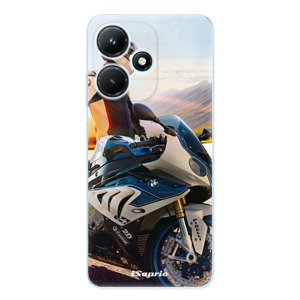 Odolné silikonové pouzdro iSaprio - Motorcycle 10 - Infinix Hot 30i