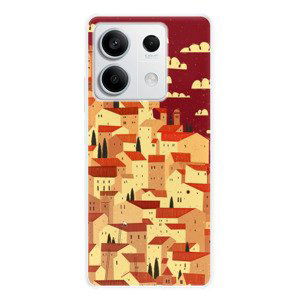 Odolné silikonové pouzdro iSaprio - Mountain City - Xiaomi Redmi Note 13 5G