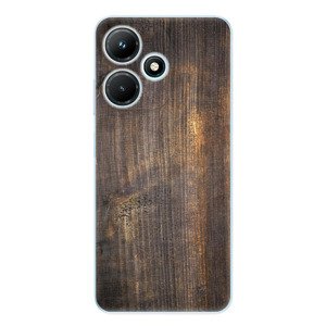 Odolné silikonové pouzdro iSaprio - Old Wood - Infinix Hot 30i