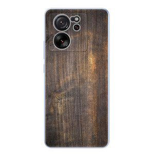 Odolné silikonové pouzdro iSaprio - Old Wood - Xiaomi 13T / 13T Pro