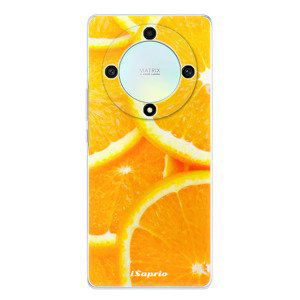 Odolné silikonové pouzdro iSaprio - Orange 10 - Honor Magic5 Lite 5G