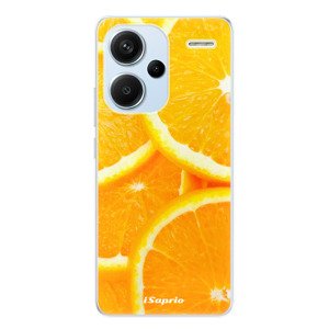 Odolné silikonové pouzdro iSaprio - Orange 10 - Xiaomi Redmi Note 13 Pro+ 5G