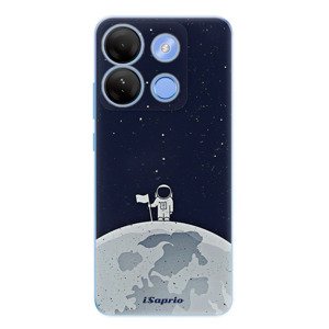 Odolné silikonové pouzdro iSaprio - On The Moon 10 - Infinix Smart 7