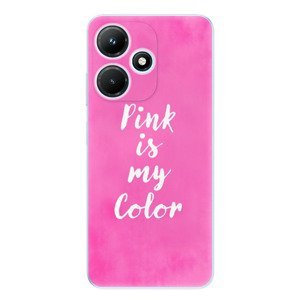 Odolné silikonové pouzdro iSaprio - Pink is my color - Infinix Hot 30i