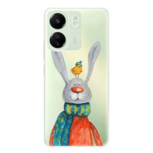 Odolné silikonové pouzdro iSaprio - Rabbit And Bird - Xiaomi Redmi 13C