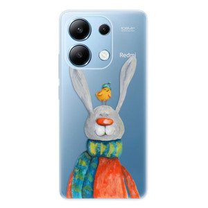 Odolné silikonové pouzdro iSaprio - Rabbit And Bird - Xiaomi Redmi Note 13