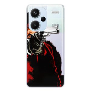 Odolné silikonové pouzdro iSaprio - Red Sheriff - Xiaomi Redmi Note 13 Pro+ 5G