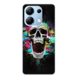 Odolné silikonové pouzdro iSaprio - Skull in Colors - Xiaomi Redmi Note 13