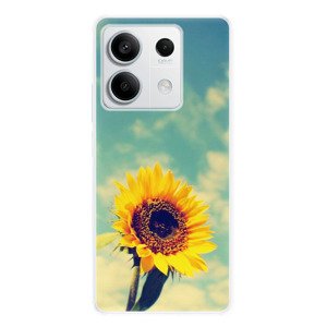 Odolné silikonové pouzdro iSaprio - Sunflower 01 - Xiaomi Redmi Note 13 5G