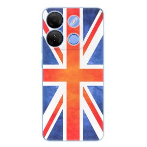 Odolné silikonové pouzdro iSaprio - UK Flag - Infinix Smart 7