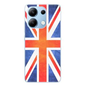 Odolné silikonové pouzdro iSaprio - UK Flag - Xiaomi Redmi Note 13