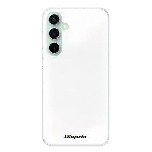 Odolné silikonové pouzdro iSaprio - 4Pure - bílý - Samsung Galaxy S23 FE