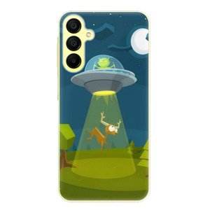 Odolné silikonové pouzdro iSaprio - Alien 01 - Samsung Galaxy A15 / A15 5G