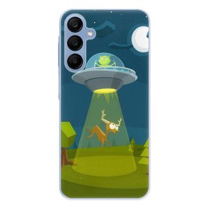 Odolné silikonové pouzdro iSaprio - Alien 01 - Samsung Galaxy A25 5G