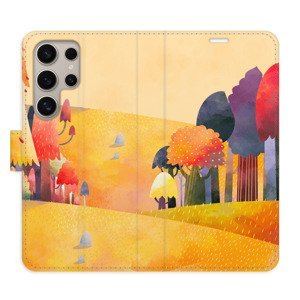 Flipové pouzdro iSaprio - Autumn Forest - Samsung Galaxy S24 Ultra