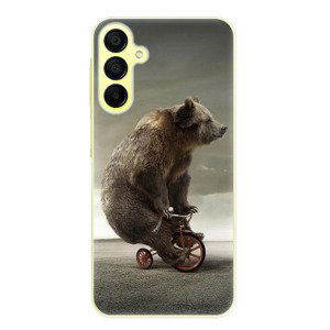 Odolné silikonové pouzdro iSaprio - Bear 01 - Samsung Galaxy A15 / A15 5G
