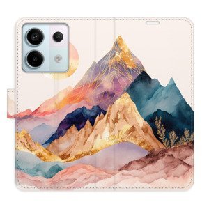 Flipové pouzdro iSaprio - Beautiful Mountains - Xiaomi Redmi Note 13 Pro 5G / Poco X6 5G