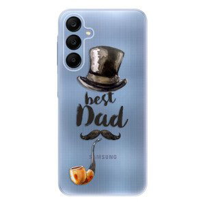 Odolné silikonové pouzdro iSaprio - Best Dad - Samsung Galaxy A25 5G