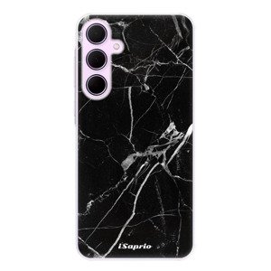 Odolné silikonové pouzdro iSaprio - Black Marble 18 - Samsung Galaxy A35 5G