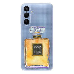 Odolné silikonové pouzdro iSaprio - Chanel Gold - Samsung Galaxy A25 5G