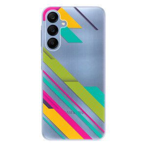 Odolné silikonové pouzdro iSaprio - Color Stripes 03 - Samsung Galaxy A25 5G