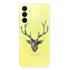 Odolné silikonové pouzdro iSaprio - Deer Green - Samsung Galaxy A15 / A15 5G